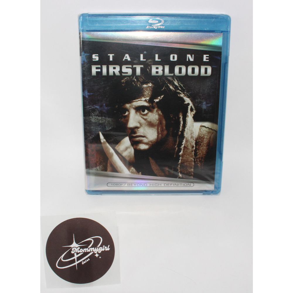 First Blood (Blu-ray, 2013) FACTORY SEALED, BRAND NEW Sylvester Stallone